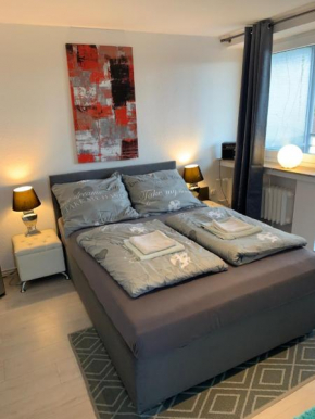 studio 59 , Boxspringbett, TV, Balkon, Loggia, Küche, Bad, W-lan